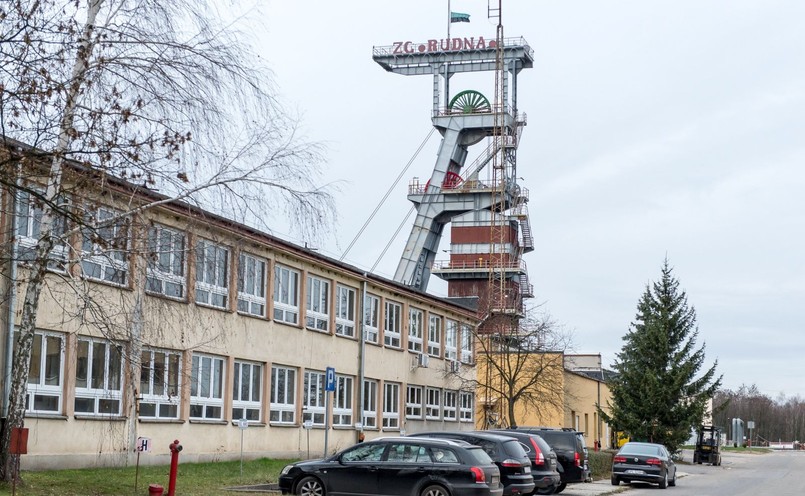 Kopalnia Rudna w Polkowicach