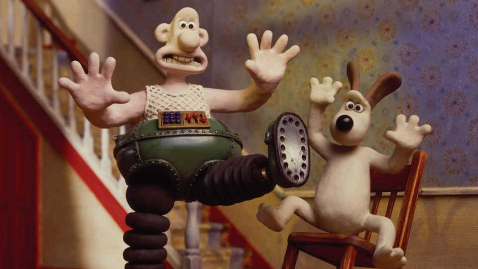 Gromit z "Wallace’a &amp; Gromita: Wściekłych gaci", reż. Nick Park, 1993 r.