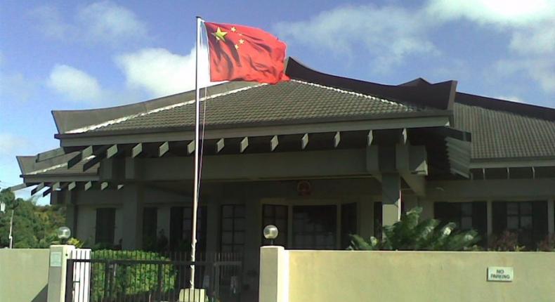 Nigerians have no basis for legal action against China over COVID-19 - Embassy. [Twitter/@DigitalClusterz]