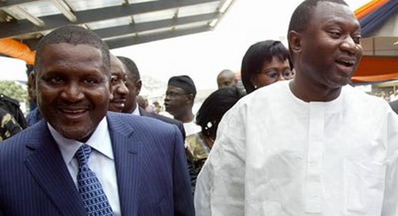 Aliko Dangote is Africa's richest man but Femi Otedola is the king of Instagram