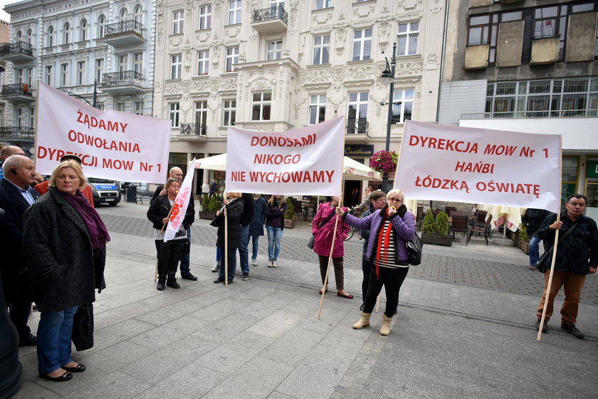 Strajk okupacyjny w Młodzieżowym Ośrodku Wychowawczym nr 1 w Łodzi