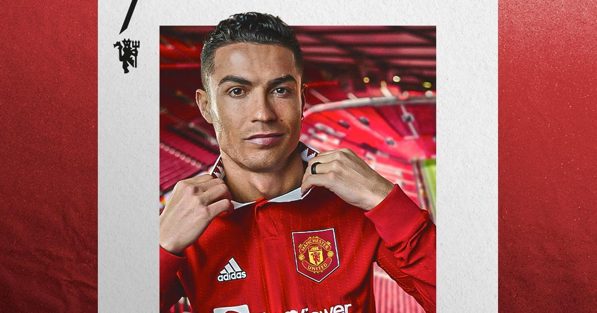 Ronaldo Feature in Manchester United's 2022/23 Jersey Unveiling