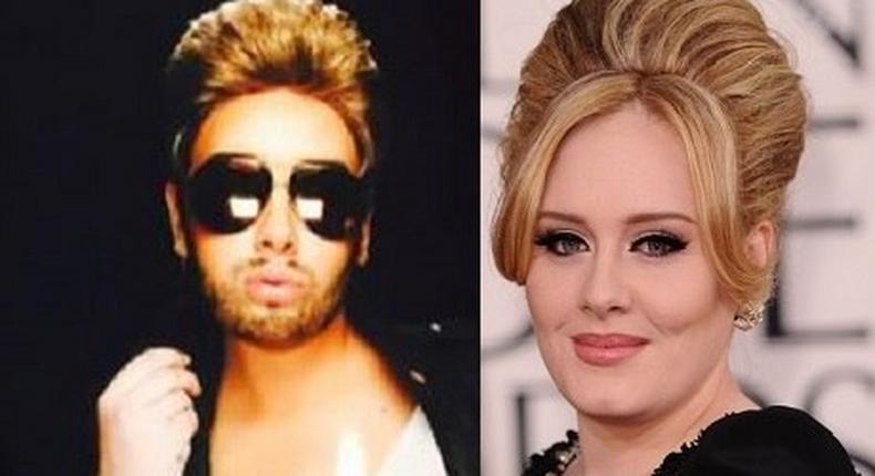 Adele transforms for 27th birthday