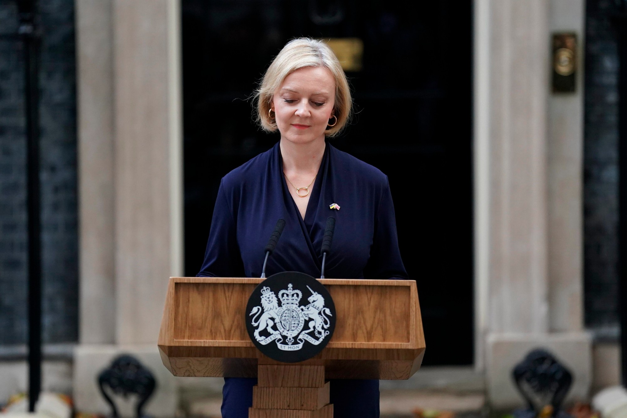 Britská premiérka Liz Trussová.