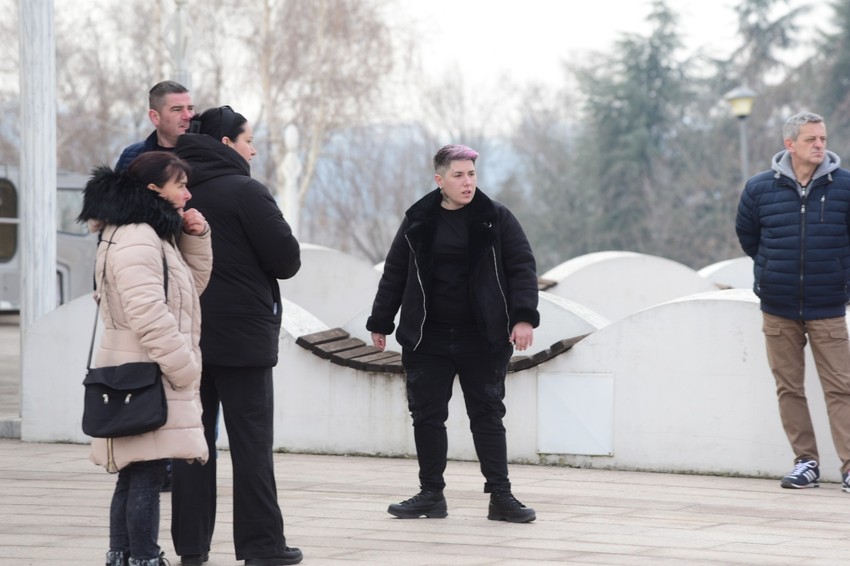 Sahrana majke Jovane Tomić Matore