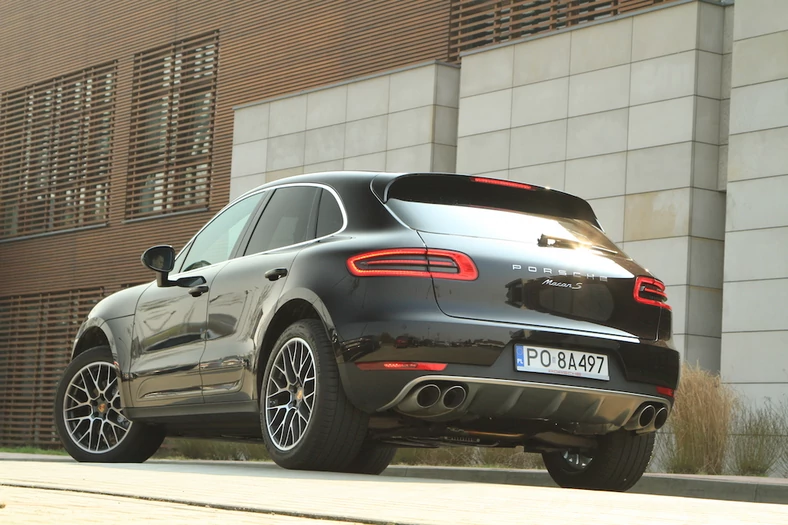 Porsche Macan S (340 KM) | Test