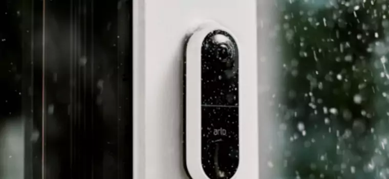 Arlo prezentuje nowoczesny wideodzwonek do drzwi