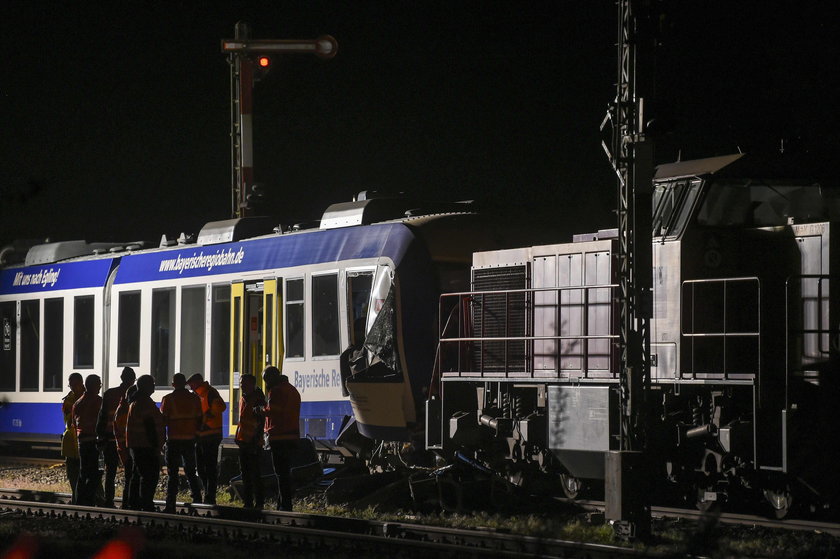 Zderzenie pociągów w Niemczech. Są ofiary