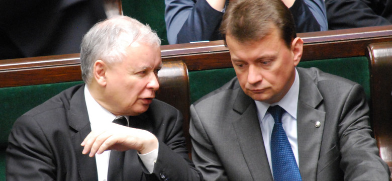 Kaczyński zabrał głos w sprawie "taśm Wilka"