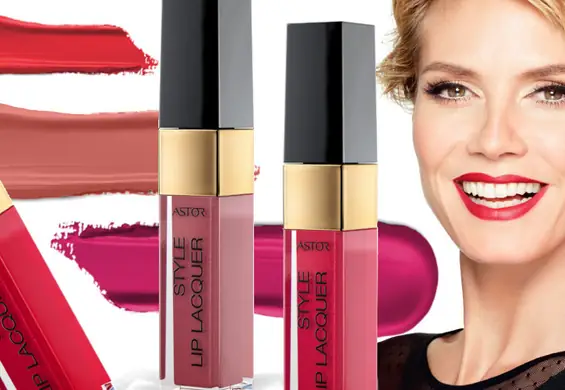 Lakierujemy usta z Lip Laquer od ASTOR