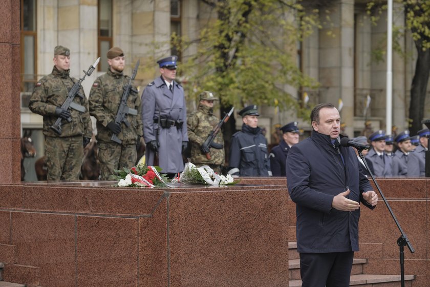 Obchody Dnia Niepodległości w Katowicach