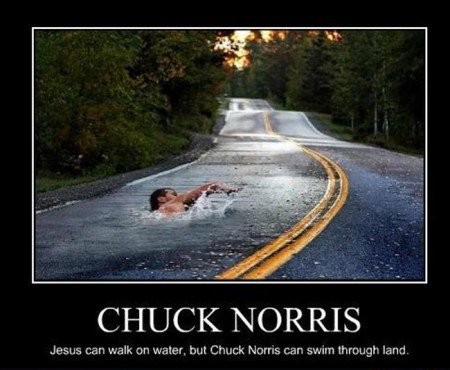 Chuck Norris - mem