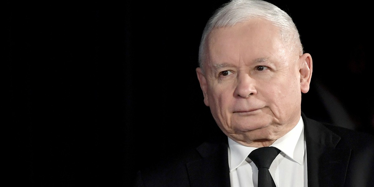 Jarosław Kaczyński.