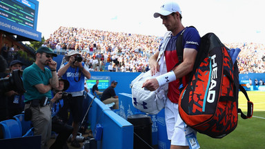 ATP w Londynie: Andy Murray wyrzucony z turnieju w pierwszej rundzie