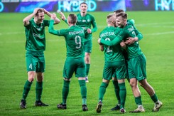 Piłkarze Warty Poznań chcą w Szczecinie... zatańczyć Zorbę