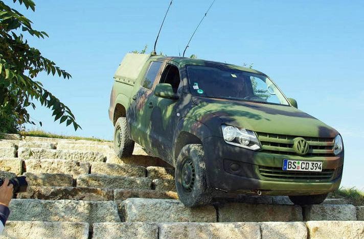 Amarok M Light Multi-Purpose Vehicle (LMPV)