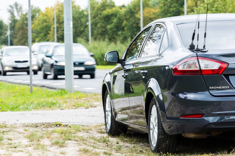 Nieoznakowany samochód ITD z fotoradarem