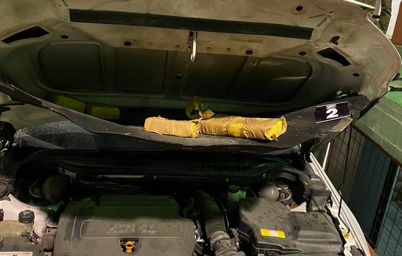 Droga je bila skrivena u posebno napravljenim bunkerima