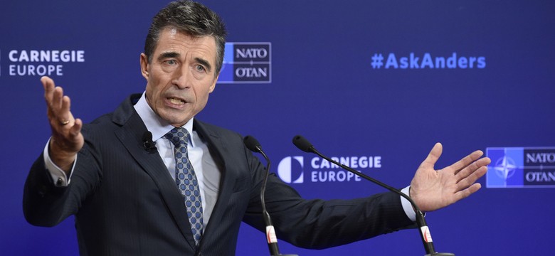 Anders Fogh Rasmussen dla Onetu: agresja wobec Ukrainy to tylko część wielkiego planu Władimira Putina