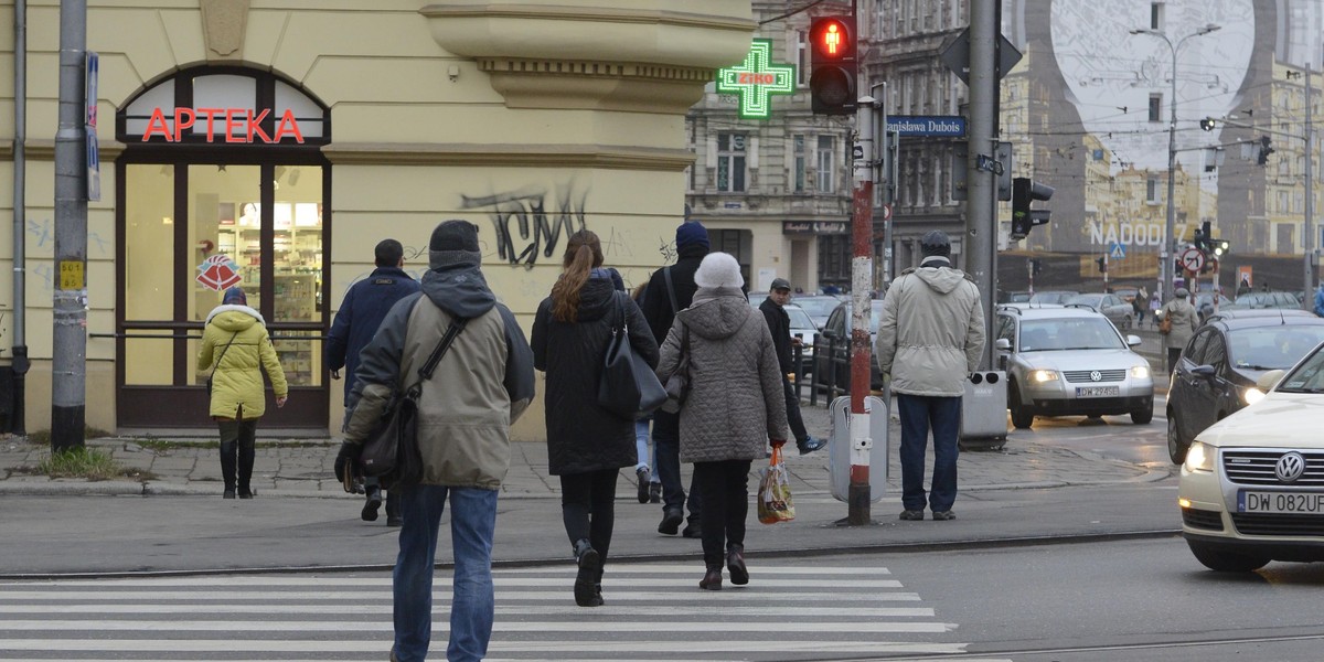 Niekiedy przejście na zielonym jest niemożliwe