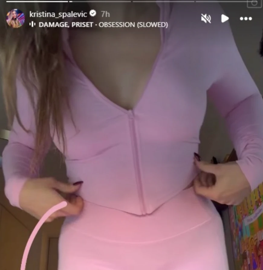 BEZ STEZNIKA NIGDE! Kristina Spalević pokazala telo nakon svih zahvata: "U FAZI NAJVEĆEG OTOKA!" (FOTO)