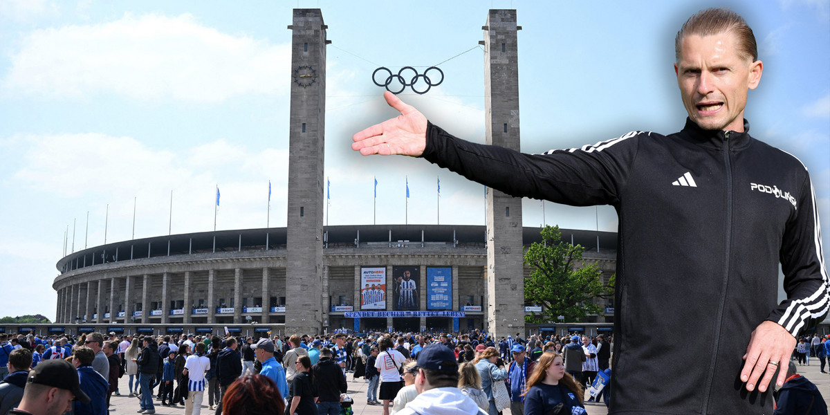 Artur Wichniarek rozegrał wiele meczów na stadionie olimpijskim w Berlinie.
