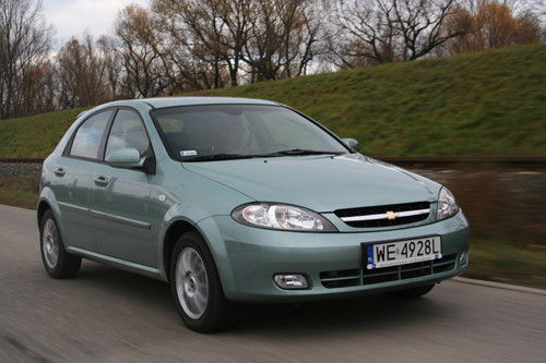 Chevrolet Lacetti - Nowe, oszczędne konie