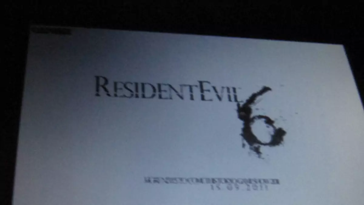 Mamy logo Resident Evil 6