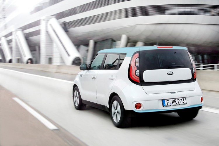 Kia soul EV