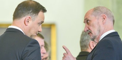 Duda kontra Macierewicz. O co tym razem poszło?