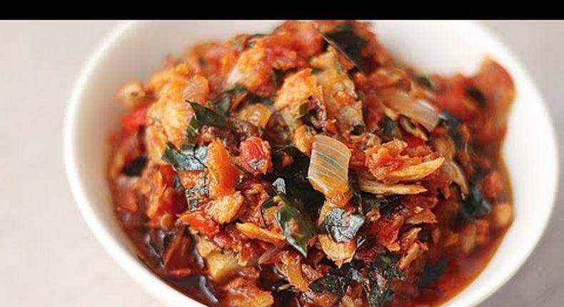 Vegetable and Panla stew [Sisi Yemmie]