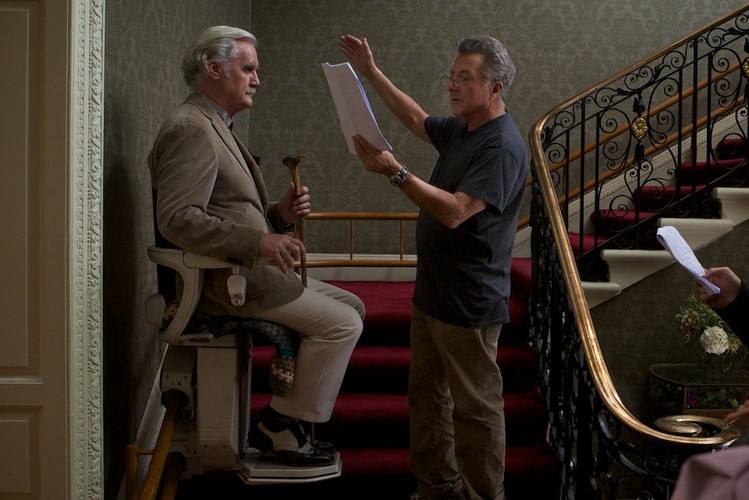 Dustin Hoffman w 'Kwartecie'