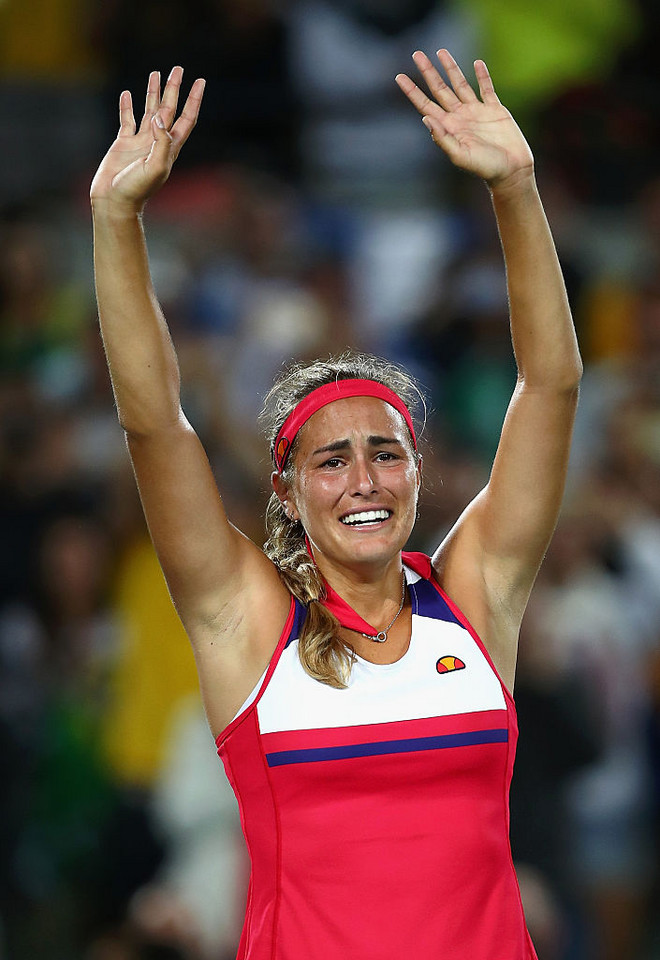 Monica Puig (Portoryko) - tenis