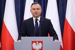 Prezydent RP Andrzej Duda 