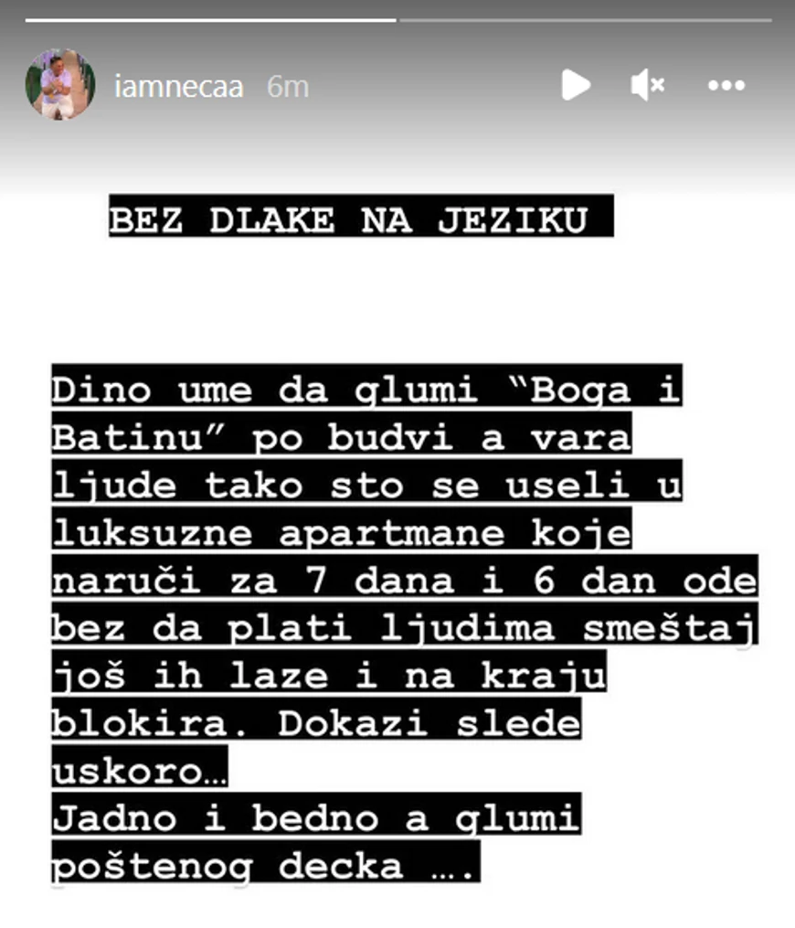 Nenad Lazić Neca (Foto: Instagram/iamnecaa)