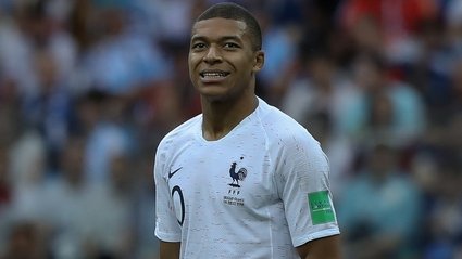 Kylian Mbappe