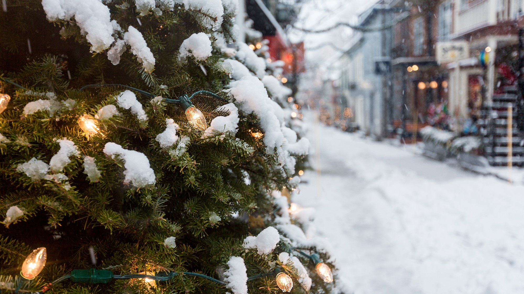 Niektoré časti Európu môžu mať na Vianoce sneh. (ilustračné foto)