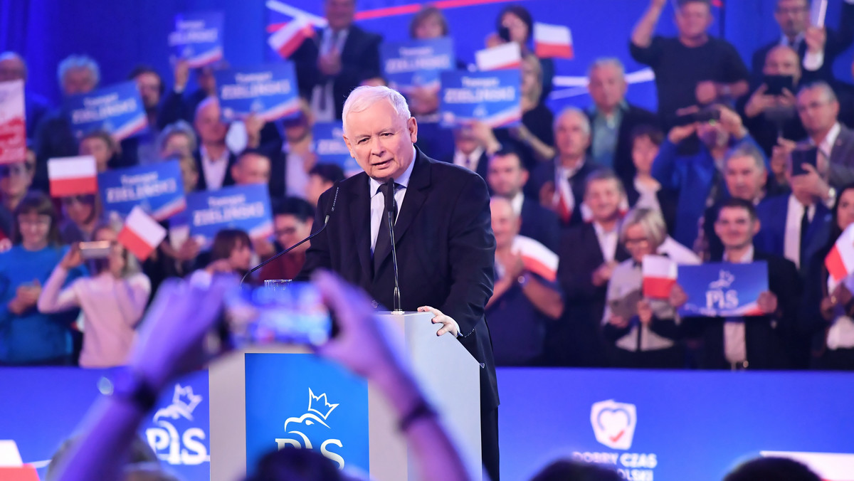 Wybory parlamentarne 2019. Jarosław Kaczyński: zwyciężymy, jeśli będziemy do końca pracować