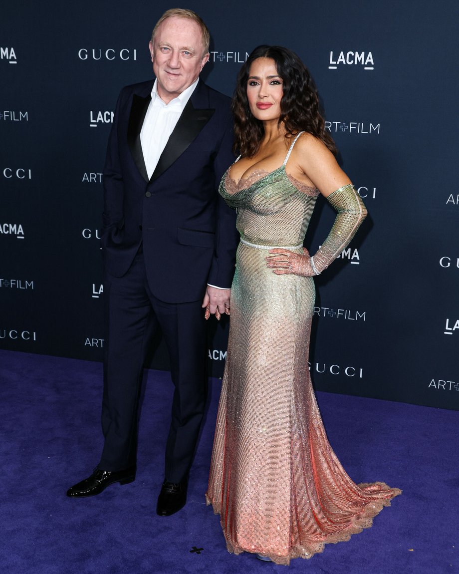 Francis-Henri Pinault i Salma Hayek