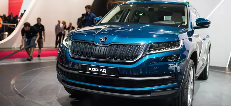 Skoda Kodiaq - bezpieczeństwo było podstawą