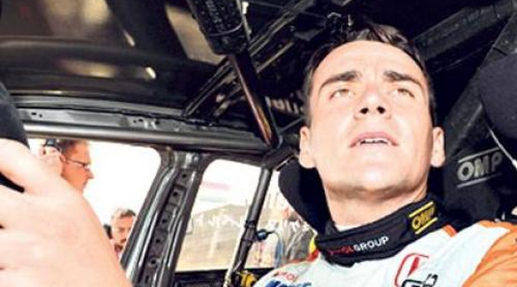 Dobogóra állt Michelisz