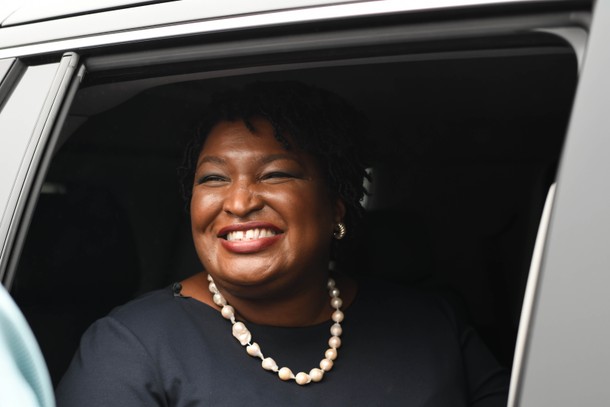 Stacey Abrams 