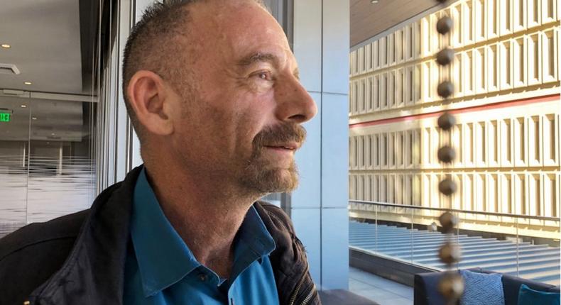 The first person to be cured of HIV, Timothy Ray Brown. [looptt]