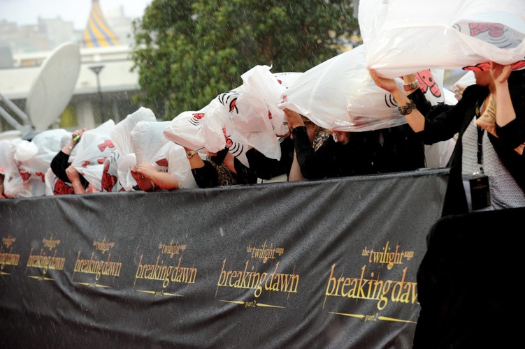 Fani 'Zmierzchu' w Sydney