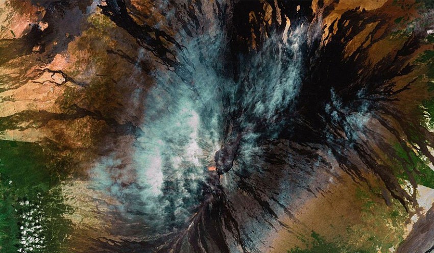 Vulkanske stene na Havajima