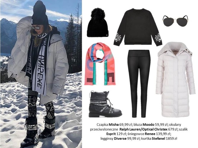 Modne STYLIZACJE na zimę 2019