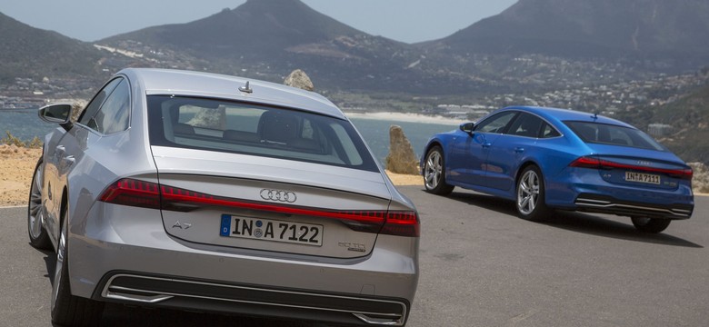 Audi A7 Sportback nowej generacji to techniczna rewolucja. Sprawdzamy na drugim końcu świata