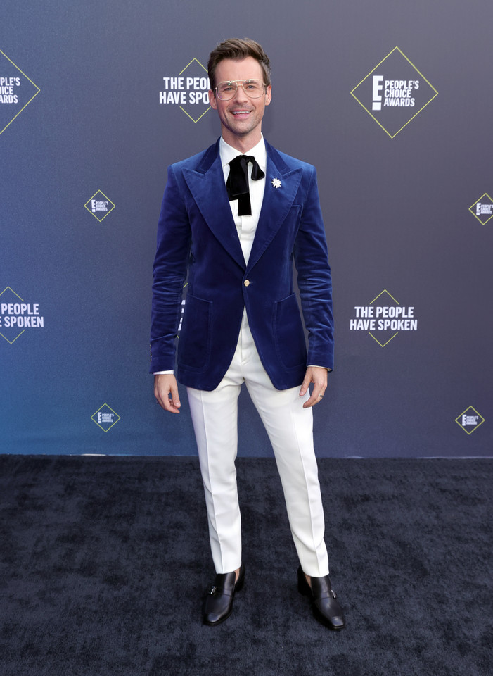 Najlepiej ubrane gwiazdy People’s Choice Awards 2020: Brad Goreski