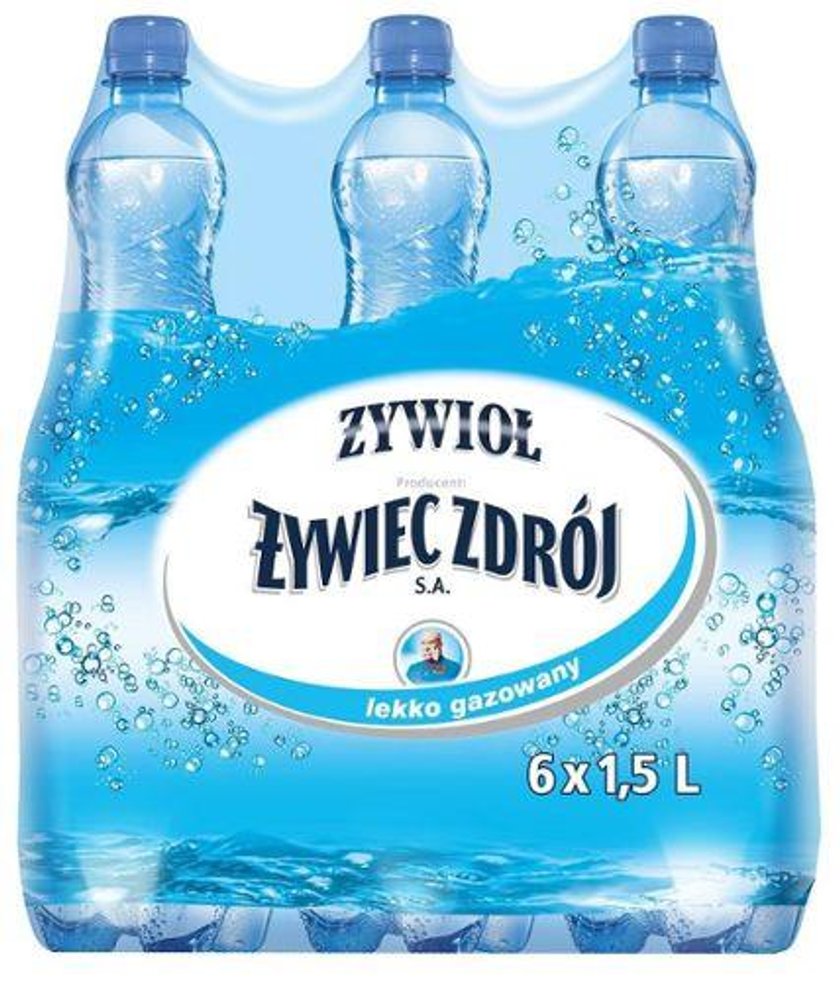 Żywioł Żywiec Zdrój wraca do sklepów