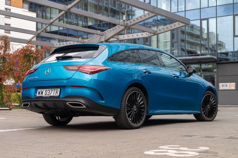 Mercedes CLA 250e Shooting Brake